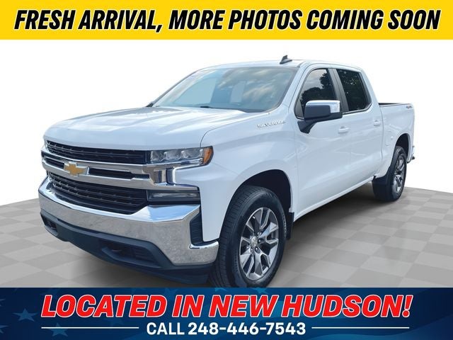 2021 Chevrolet Silverado 1500 LT LT1