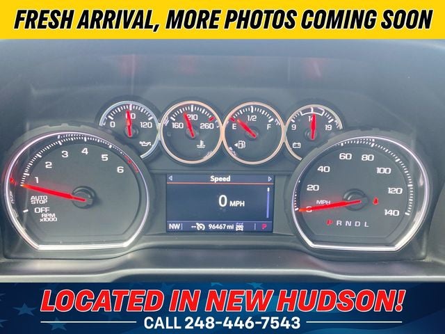 2021 Chevrolet Silverado 1500 LT LT1