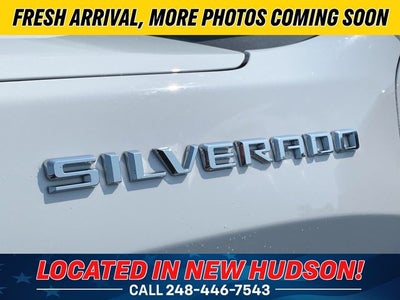 2021 Chevrolet Silverado 1500 LT LT1