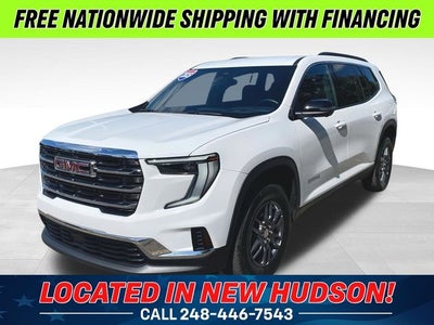 2025 GMC Acadia Elevation