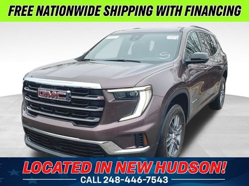 2025 GMC Acadia Elevation