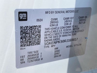 2024 GMC Acadia AT4
