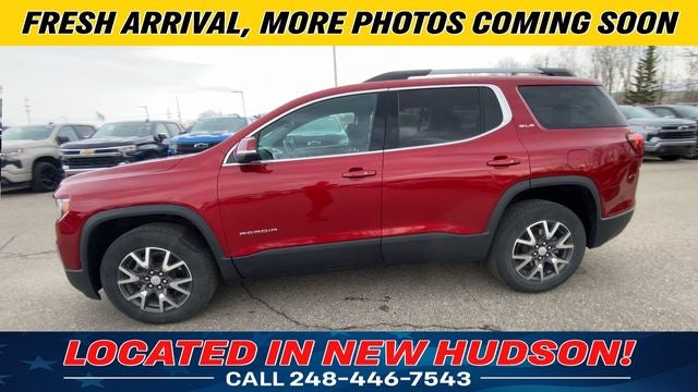2021 GMC Acadia SLE