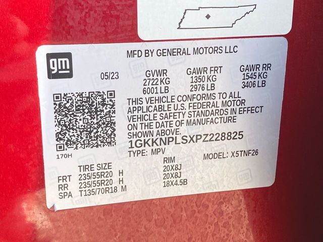 2023 GMC Acadia Denali