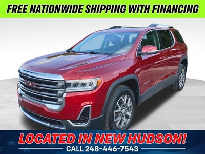 2021 GMC Acadia SLE