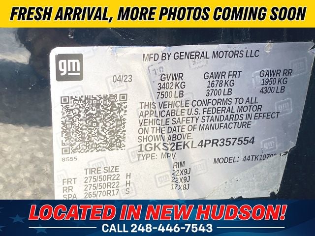 2023 GMC Yukon Denali Ultimate