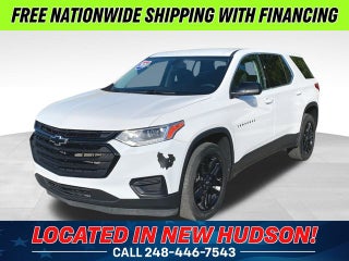2021 Chevrolet Traverse LS