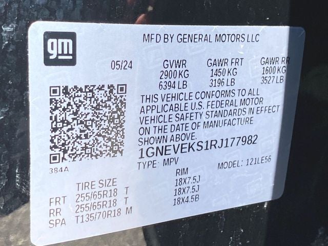 2024 Chevrolet Traverse LS
