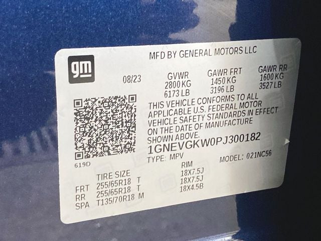 2023 Chevrolet Traverse LT 1LT