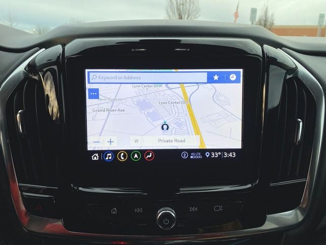 2021 Chevrolet Traverse Premier