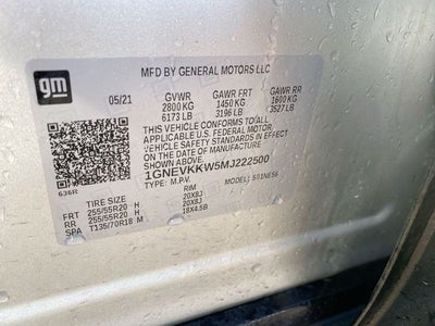 2021 Chevrolet Traverse Premier