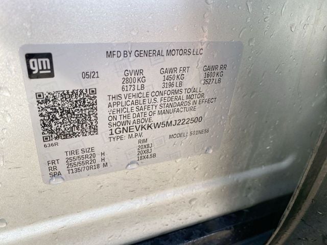 2021 Chevrolet Traverse Premier