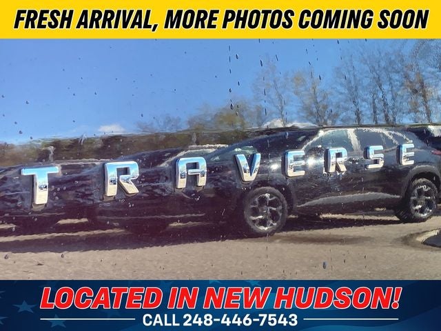 2020 Chevrolet Traverse High Country