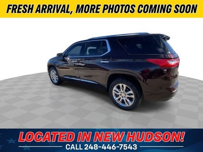 2020 Chevrolet Traverse High Country