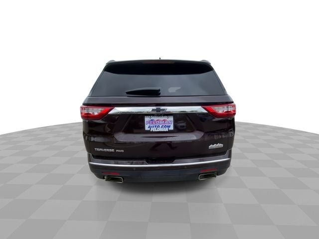 2020 Chevrolet Traverse High Country