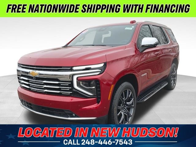 2025 Chevrolet Tahoe Premier