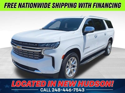2022 Chevrolet Suburban Premier
