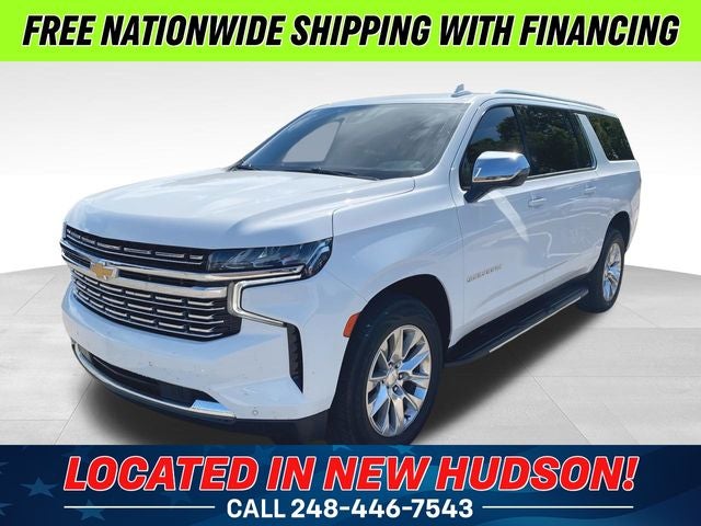 2022 Chevrolet Suburban Premier