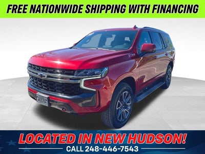 2021 Chevrolet Tahoe Z71