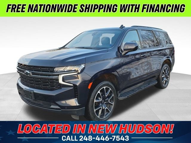 2022 Chevrolet Tahoe RST