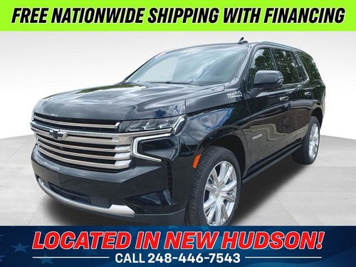 2021 Chevrolet Tahoe High Country