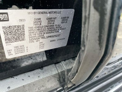 2023 Chevrolet Tahoe High Country