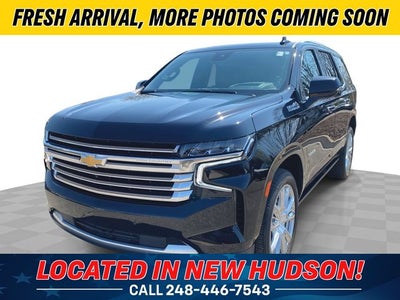 2024 Chevrolet Tahoe High Country