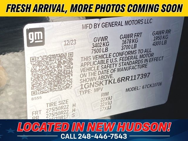 2024 Chevrolet Tahoe High Country