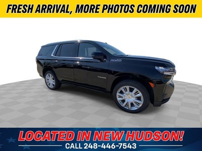 2024 Chevrolet Tahoe High Country