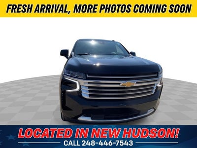 2024 Chevrolet Tahoe High Country