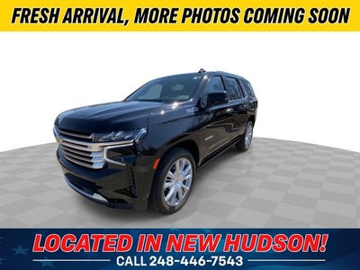 2024 Chevrolet Tahoe High Country