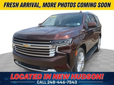 2023 Chevrolet Tahoe High Country