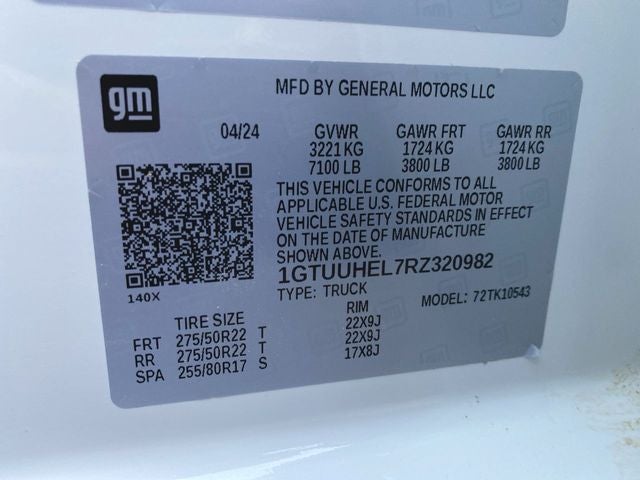 2024 GMC Sierra 1500 Denali Ultimate