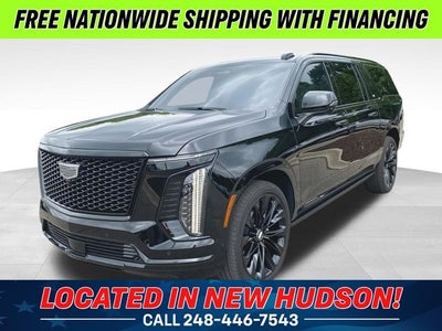 2025 Cadillac Escalade ESV Sport Platinum