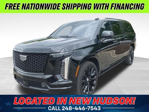 2025 Cadillac Escalade ESV Sport Platinum