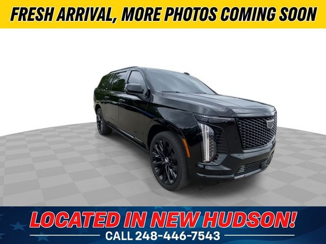 2025 Cadillac Escalade ESV Sport Platinum