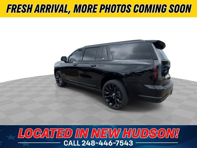 2025 Cadillac Escalade ESV Sport Platinum