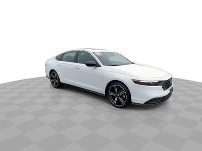 2024 Honda Accord Hybrid Sport