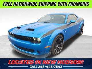 2023 Dodge Challenger SRT Hellcat Widebody