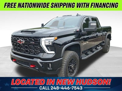 2025 Chevrolet Silverado 2500HD ZR2