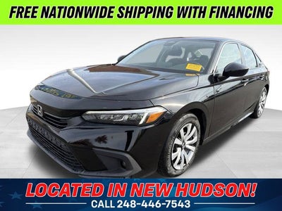 2025 Honda Civic LX