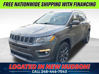 2021 Jeep Compass 80th Special Edition