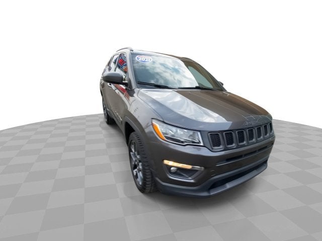 2021 Jeep Compass 80th Special Edition