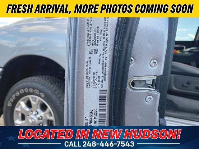 2024 RAM 2500 Laramie