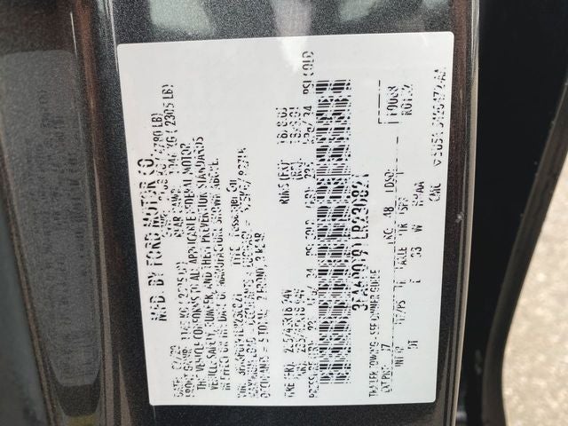 2020 Ford Fusion SE
