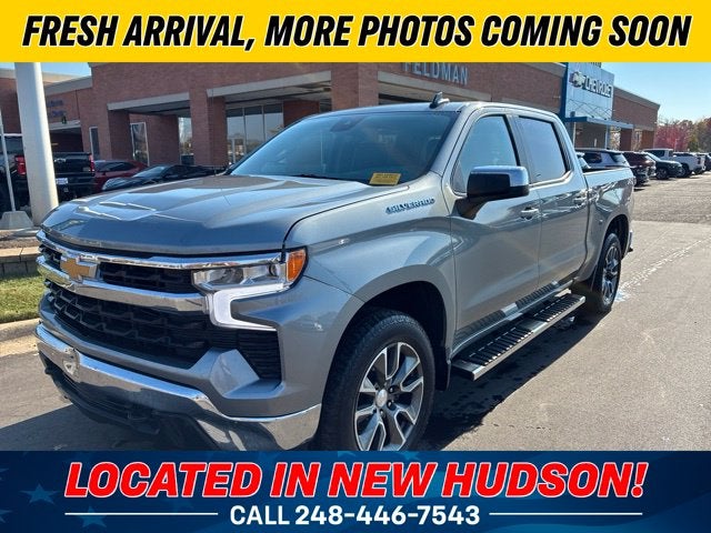 2024 Chevrolet Silverado 1500
