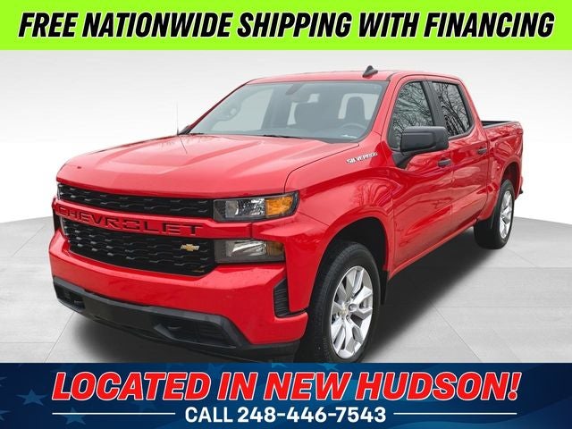 2021 Chevrolet Silverado 1500 Custom