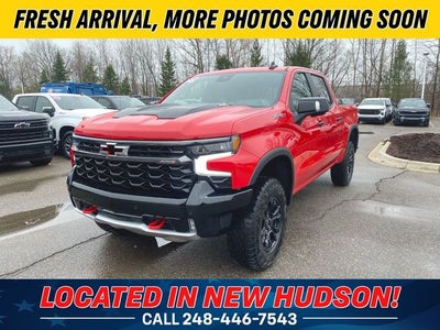 2026 Chevrolet Silverado 1500 ZR2