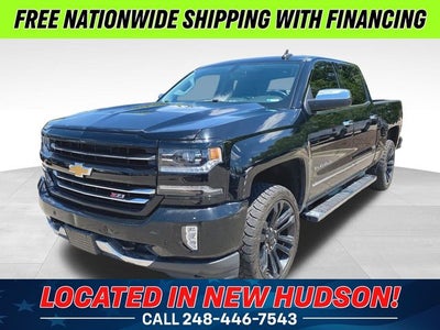 2017 Chevrolet Silverado 1500 LTZ 2LZ