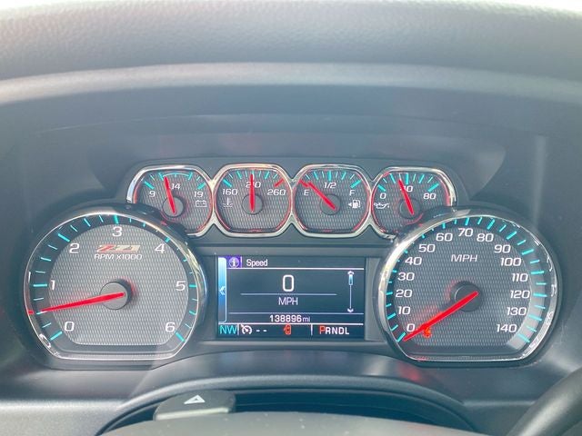 2017 Chevrolet Silverado 1500 LTZ 2LZ